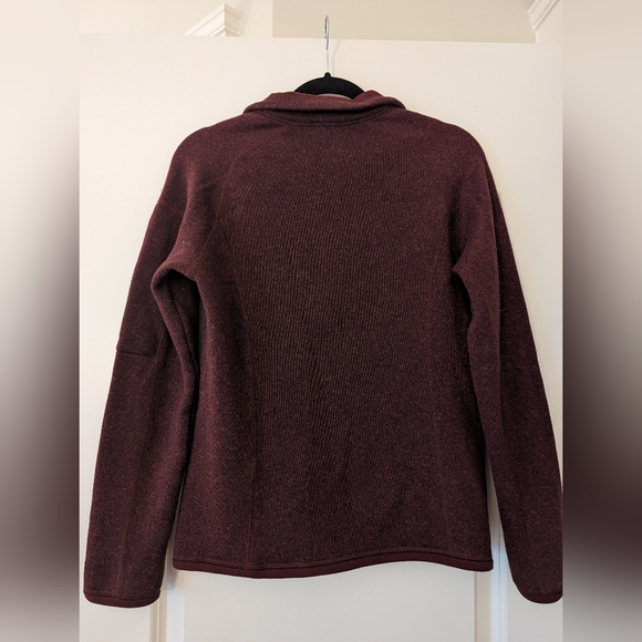 Maroon Patagonia Better Sweater Quarter Zip - Picture 2 of 3